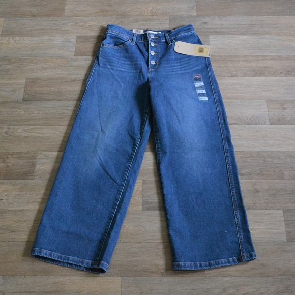 NWT Levi's Mile High High Waisted Button Front Jean Size 26 - Picture 6 of 8